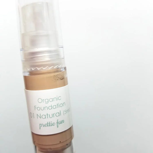 Absolute Organic-天然有機礦物粉底 體驗裝 5ml